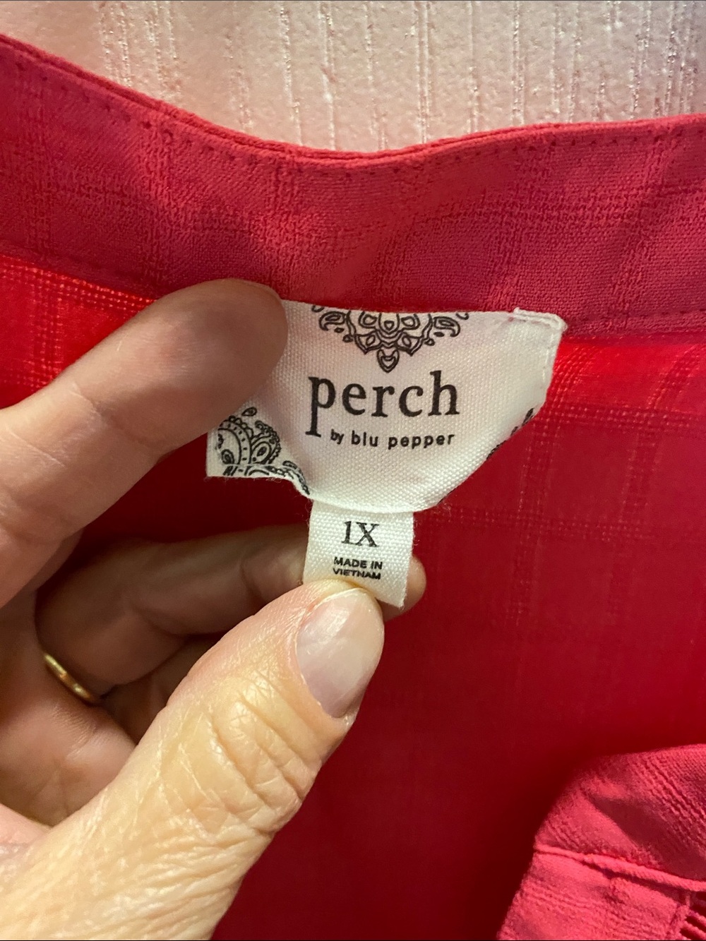Women's Red Skirt - IX